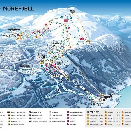 Norebu - Norefjell Noresund Buitenkant foto