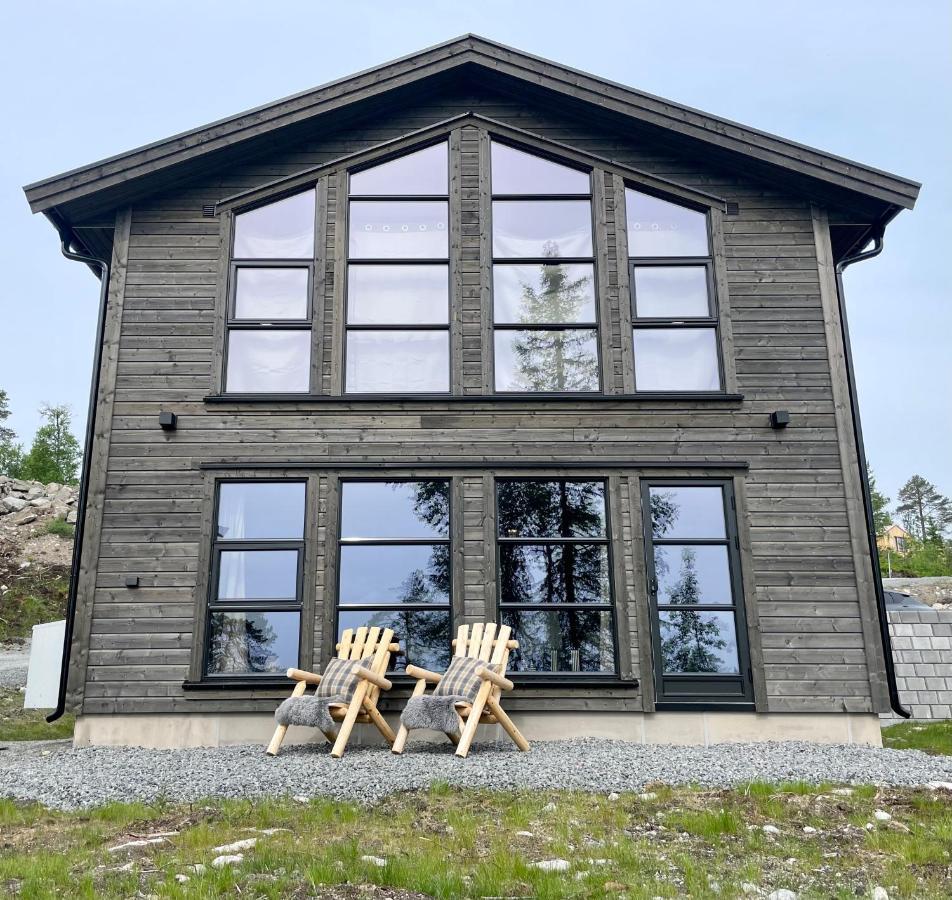 Norebu - Norefjell Noresund Buitenkant foto
