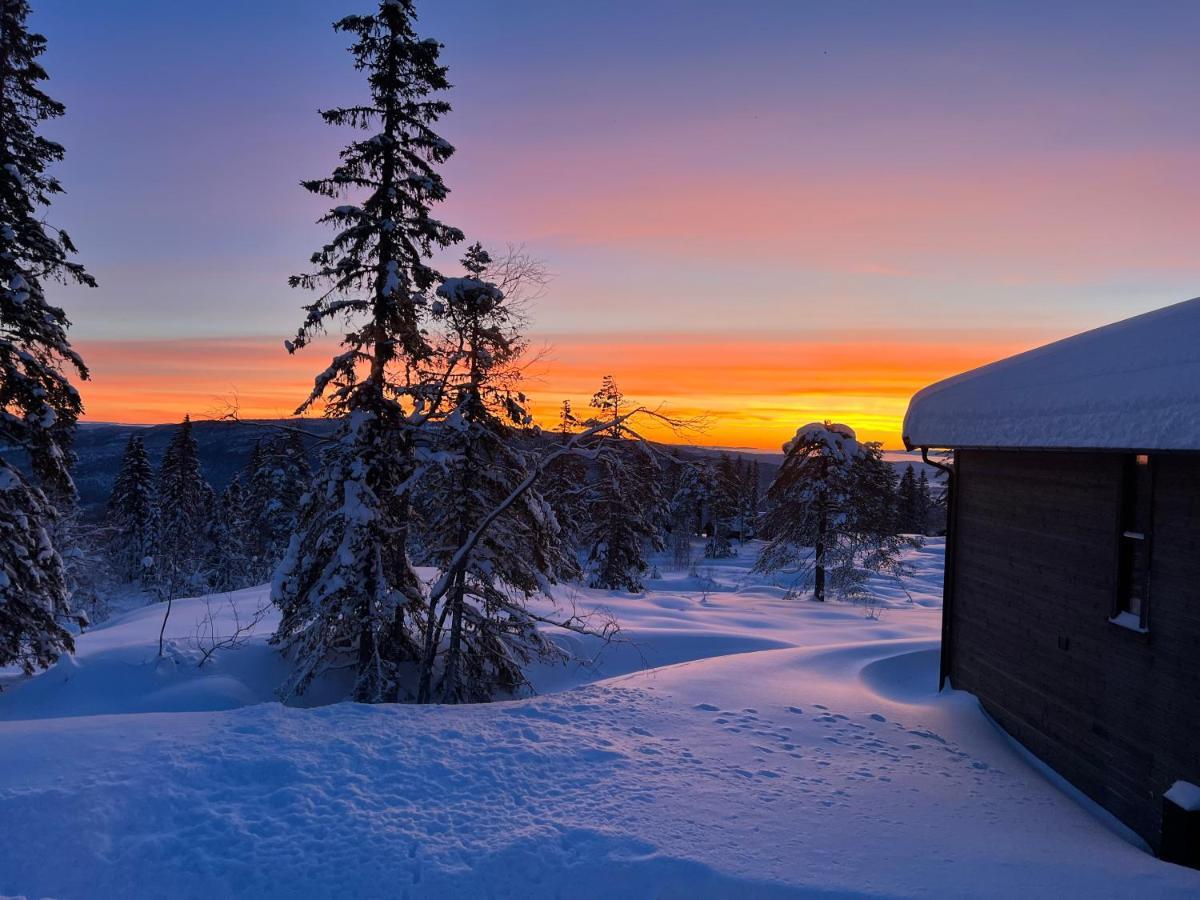 Norebu - Norefjell Noresund Buitenkant foto