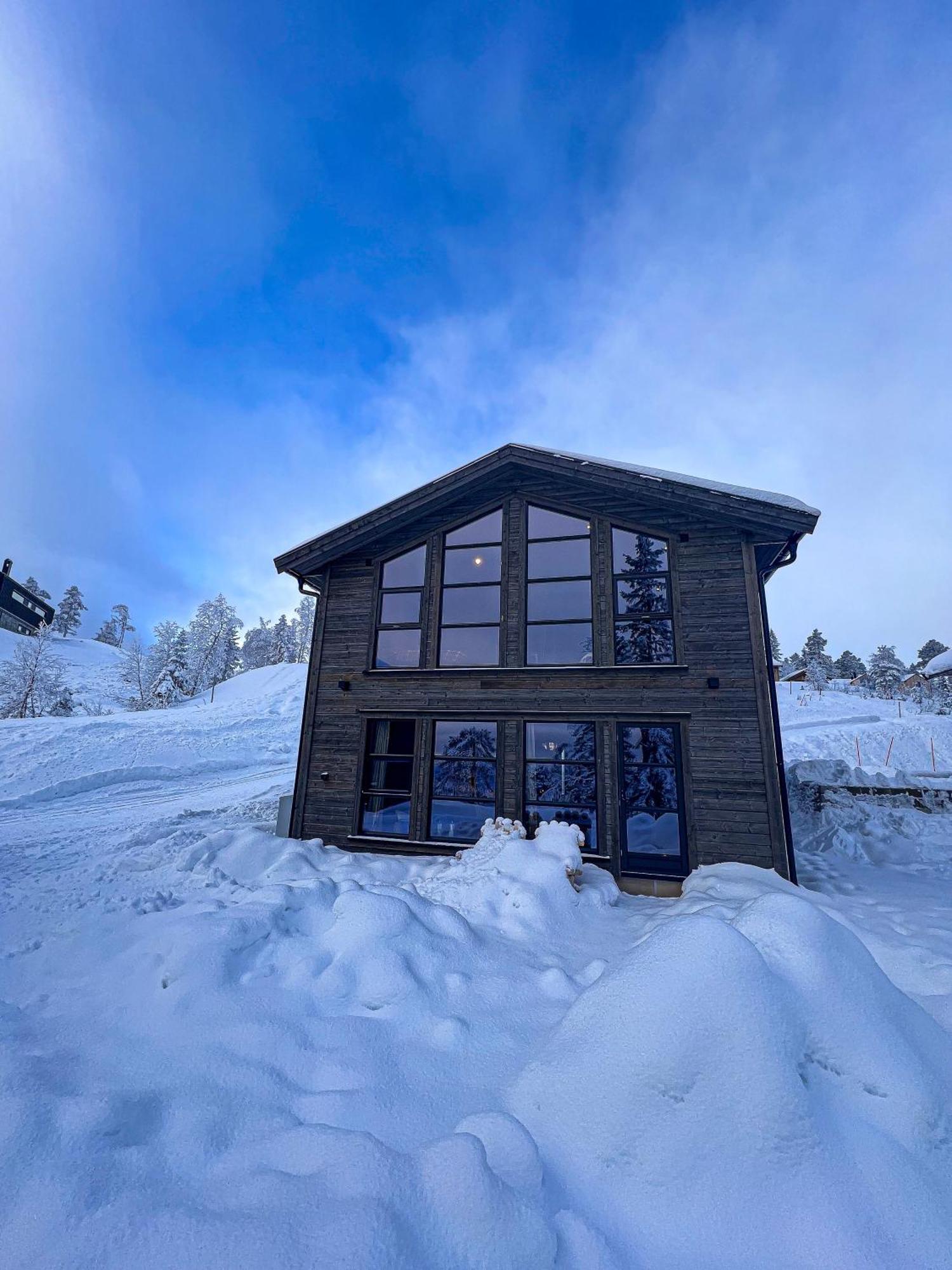 Norebu - Norefjell Noresund Buitenkant foto